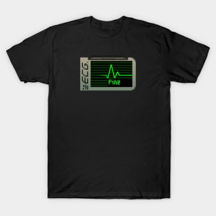 ECG - Fine T-Shirt